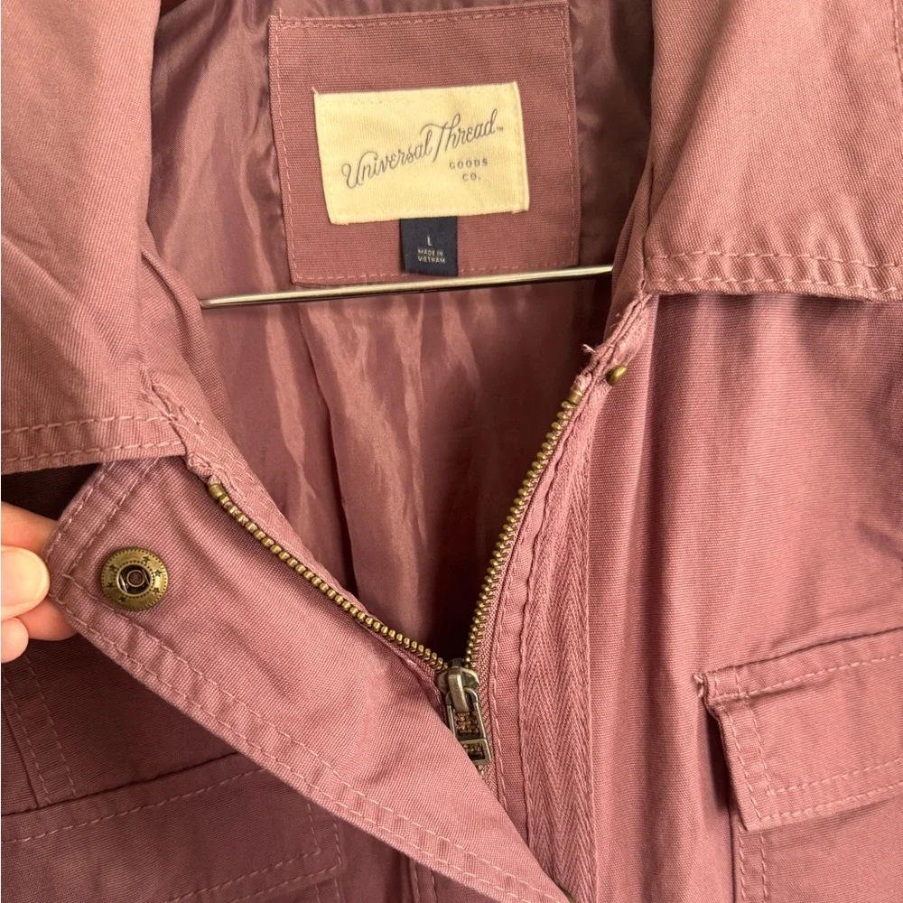 Universal Thread Utility Jacket – Purple, Size Large - Picture 4 of 7